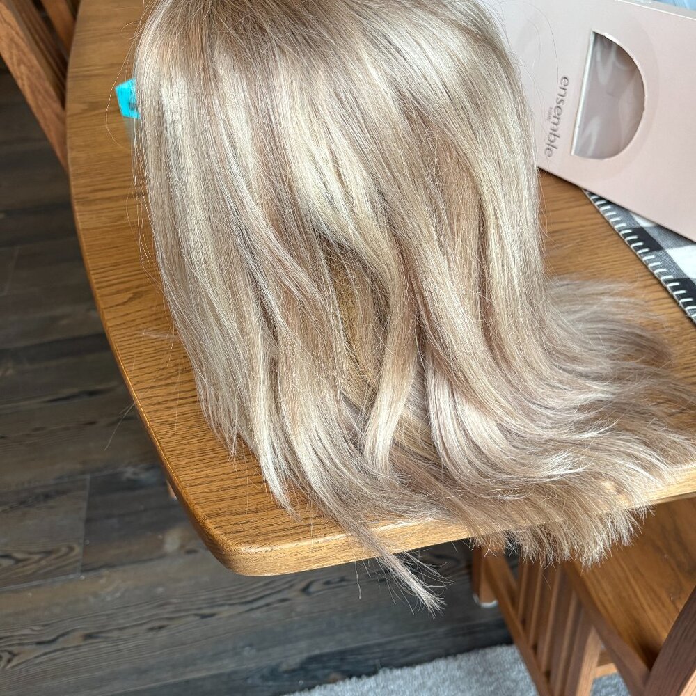 Ensemble Hair/Halo Couture HALO AND FALL